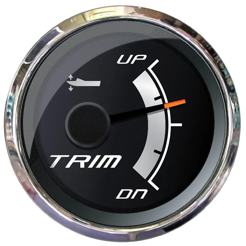 Faria Platinum 2-Inch Trim Indicator – Compatible With Mercury, Yamaha, Volvo Dp & More [22019] 1