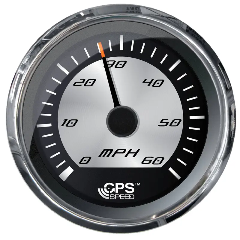 Faria Platinum 4-Inch Gps Speedometer – 0–60 Mph Display 1