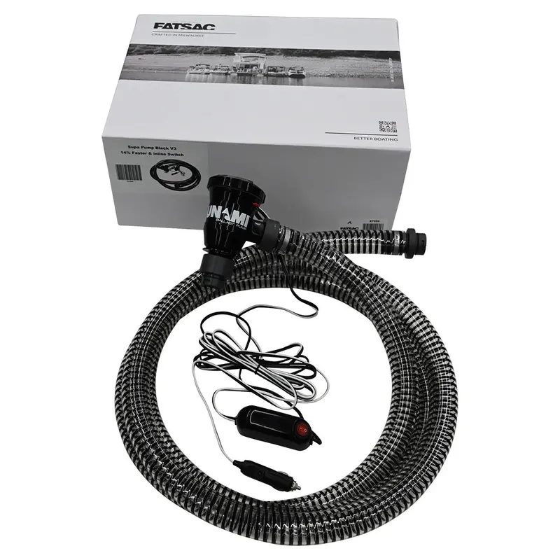 Fatsac Supa Pump 3.0 – High-Flow Ballast Pump With Integrated On/Off Switch [S7090] 1