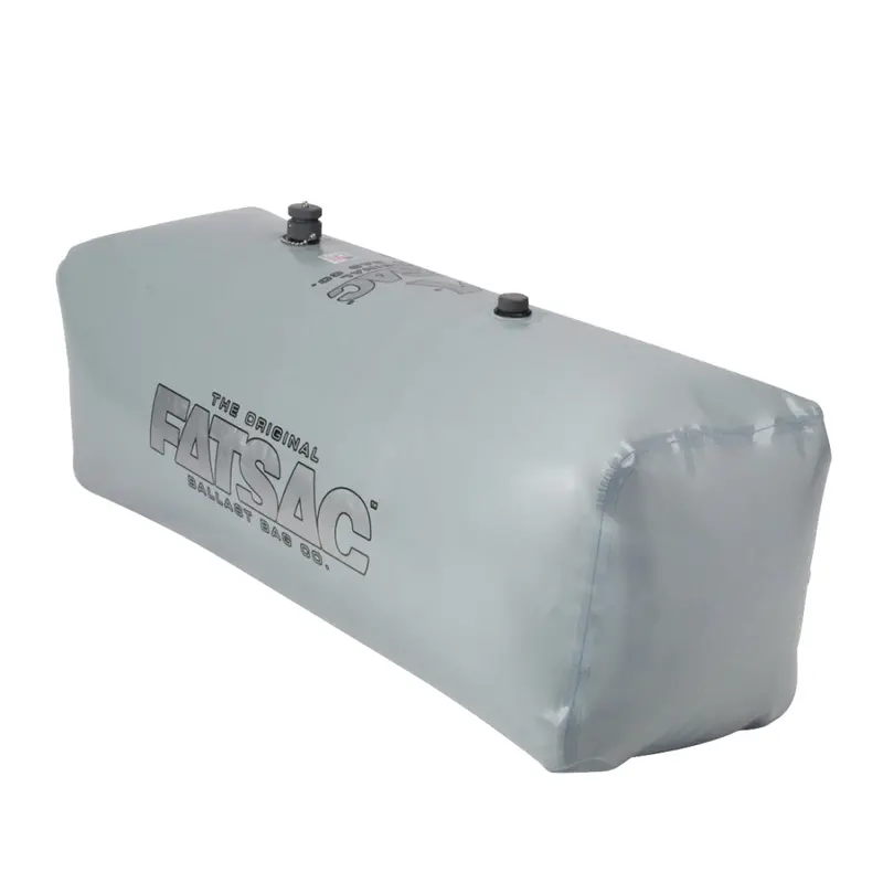 Fatsac V-Drive Wakesurf Ballast Bag – 400 Lb Capacity, Gray 1