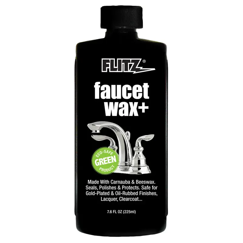 Flitz Faucet Waxx Plus Protective Sealant – 7.6 Oz Bottle 1