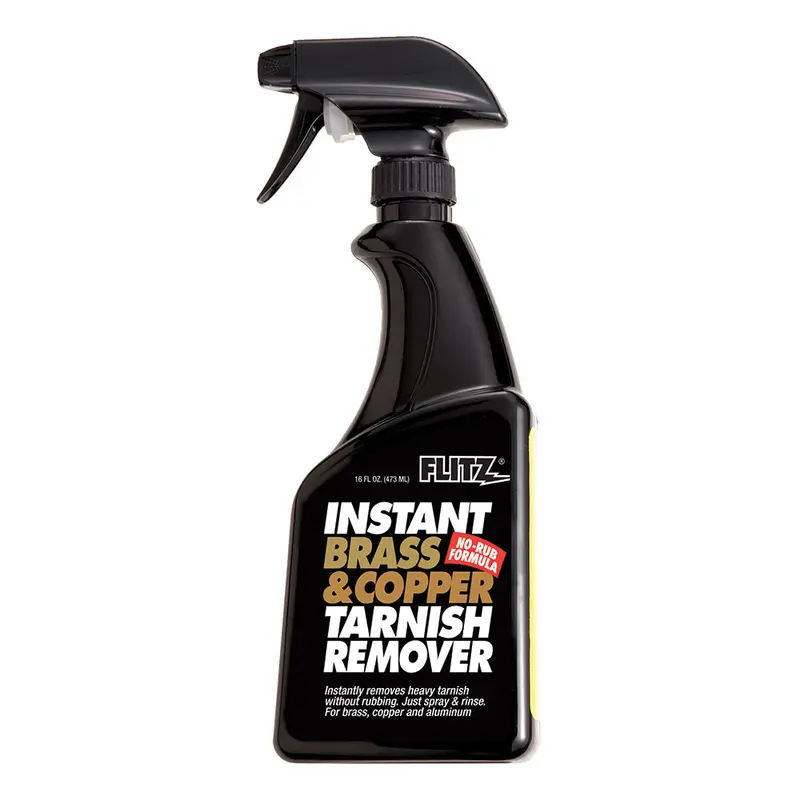 Flitz Instant Brass & Copper Tarnish Remover – 16 Oz Aerosol Spray (Bc 01806) 1