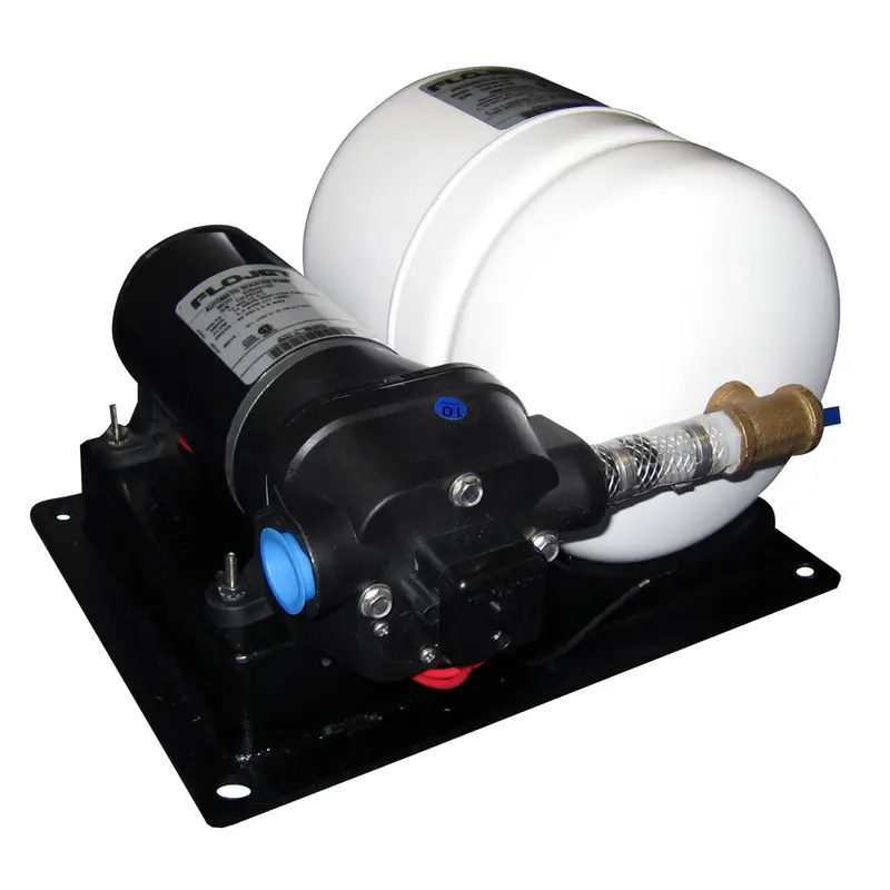 Flojet 40 Psi Water Pressure Booster System – 4.5 Gpm, 115V Ac [02840000A] 1