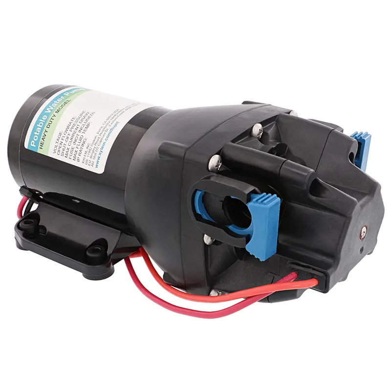 Flojet Heavy-Duty 12V Rv Water Pump — 3 Gpm, 50 Psi, Strainer Equipped 1