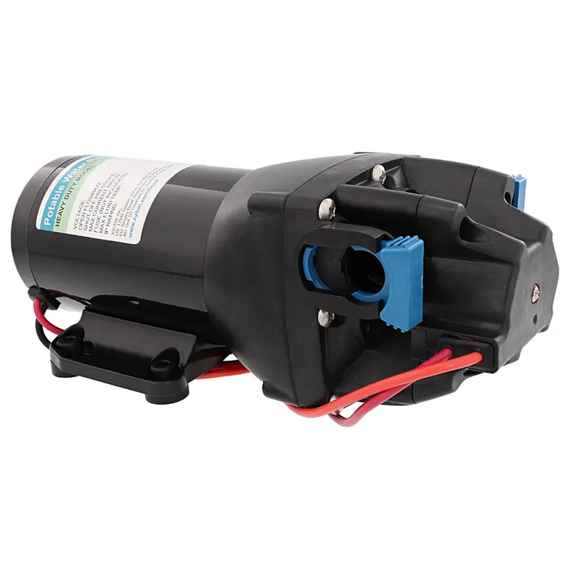 Flojet Heavy-Duty 12V Rv Water Pump — 4 Gpm, 50 Psi, Built-In Strainer 1