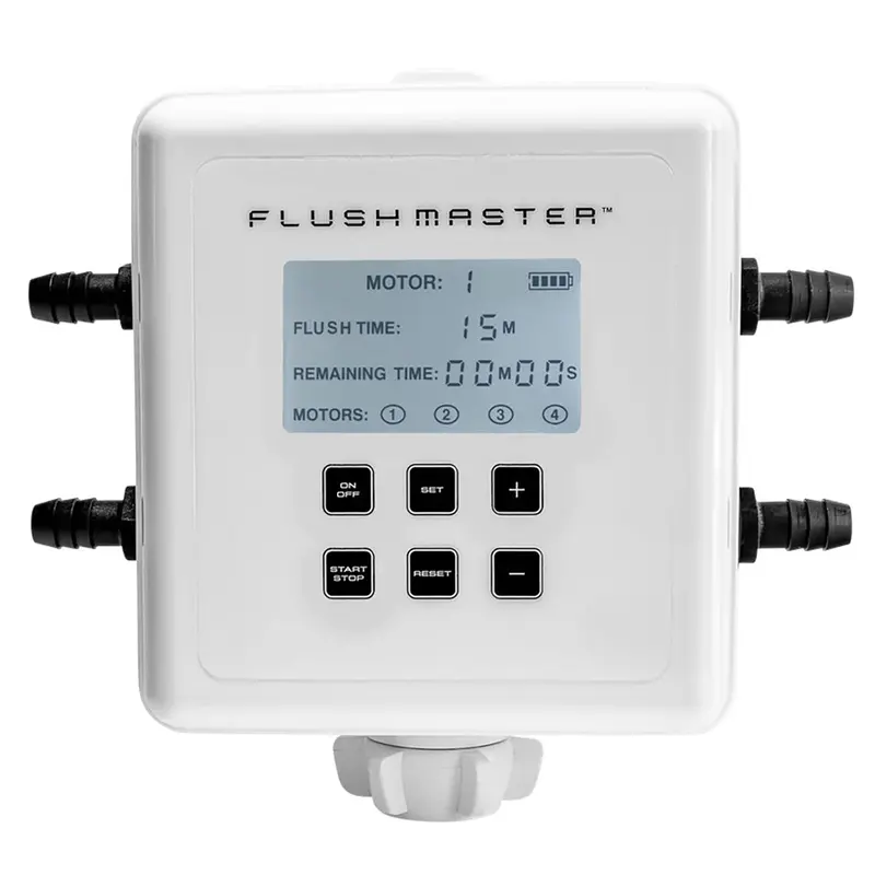 Flushmaster 4-Outlet Outboard Flushing System – Includes Four 12-Foot Flexible Hoses [Sm-Fm4012] 1