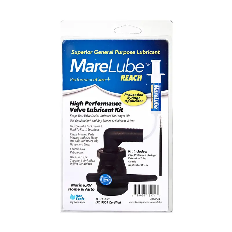 Forespar Marelube Reach Lubrication Kit – 30 Cc Precision Applicator [770049] 1