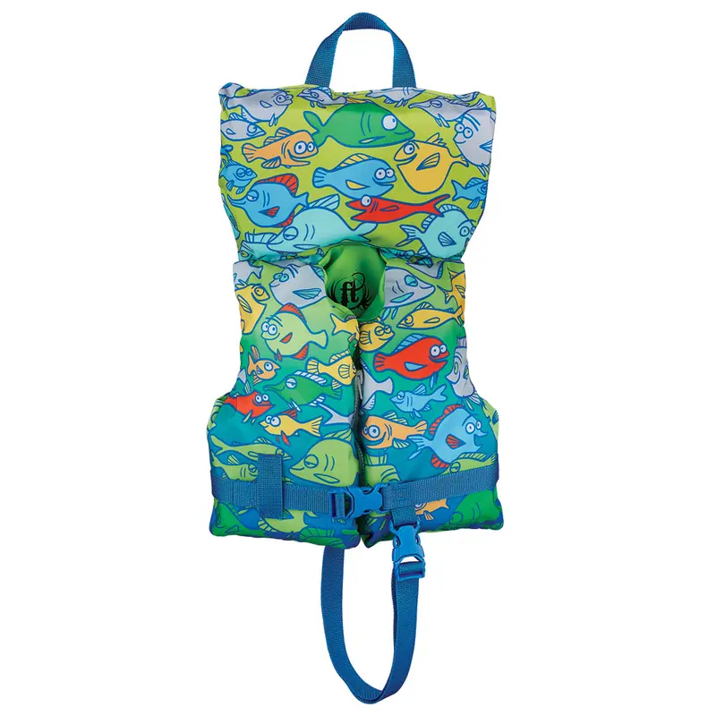 Full Throttle Character Life Vest For Infants And Toddlers – Fish Design (<50 Lbs) 1