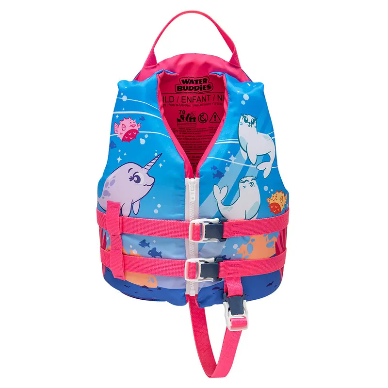 Full Throttle Child’S Octopus-Themed Life Vest – Type Iii Pfd (30–50 Lbs) 1