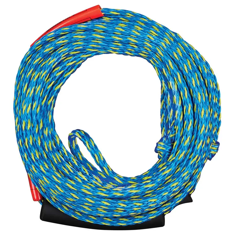 Full Throttle Dual-Rider Tow Rope – Blue And Yellow 1