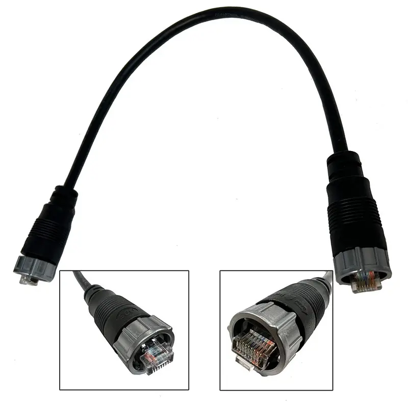 Furuno 0.5-Meter Jumper Cable For Hub102 Networking Hub – Pre-Terminated Marine Data Link (Hub-102-Jmp) 1