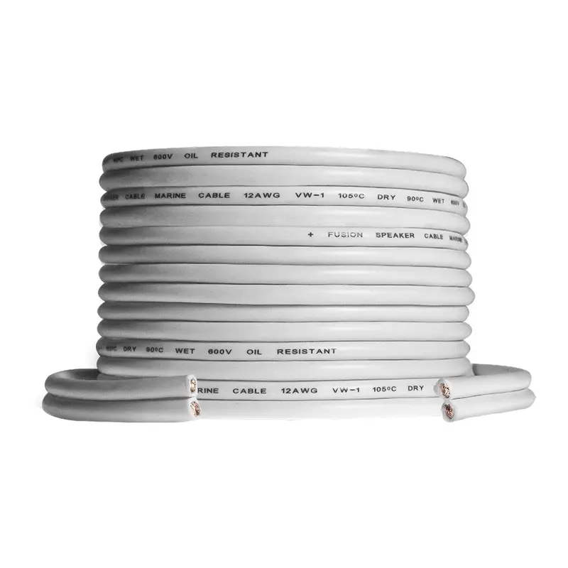 Fusion 12 Awg Speaker Wire — 7.62-Meter (25-Foot) Roll [010-12898-00] 1