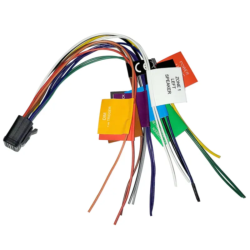 Fusion Apollo-Series Power And Speaker Wiring Harness – Model 010-12813-00 1