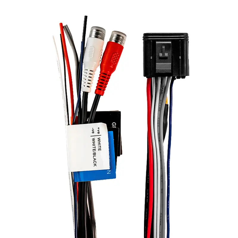 Fusion Apollo Zone Marine Amplifier Wiring Harness (Model 010-12814-01) 1