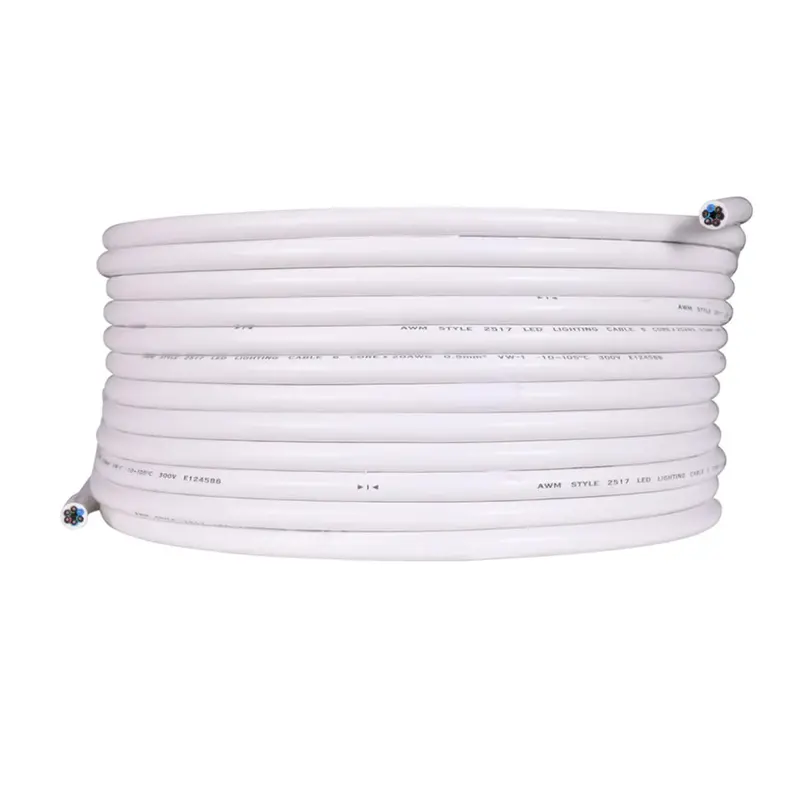 Fusion Marine 6-Core Led Control Cable (20 Awg / 0.5 Mm²) – Model 010-13386-00 1