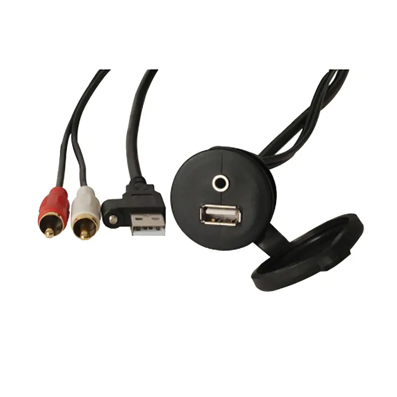 Fusion Ms-Cbuusb3.5 Panel-Mount Audio Interface – Usb 3.5Mm Combo Jack 1