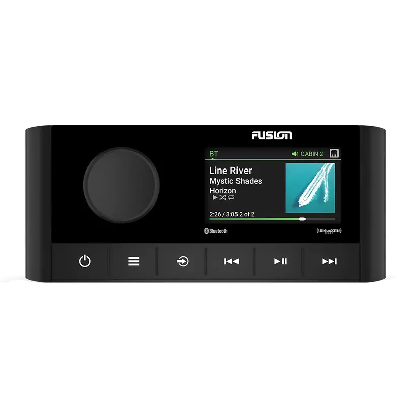 Fusion Ms-Ra210 Marine Stereo – Am/Fm, Bluetooth, Siriusxm Ready, Dual-Zone Audio With Dsp [010-02250-00] 1