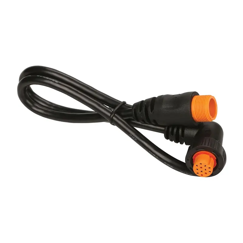 Garmin 12-Pin Right-Angle Transducer Adapter Cable (010-12098-10) 1