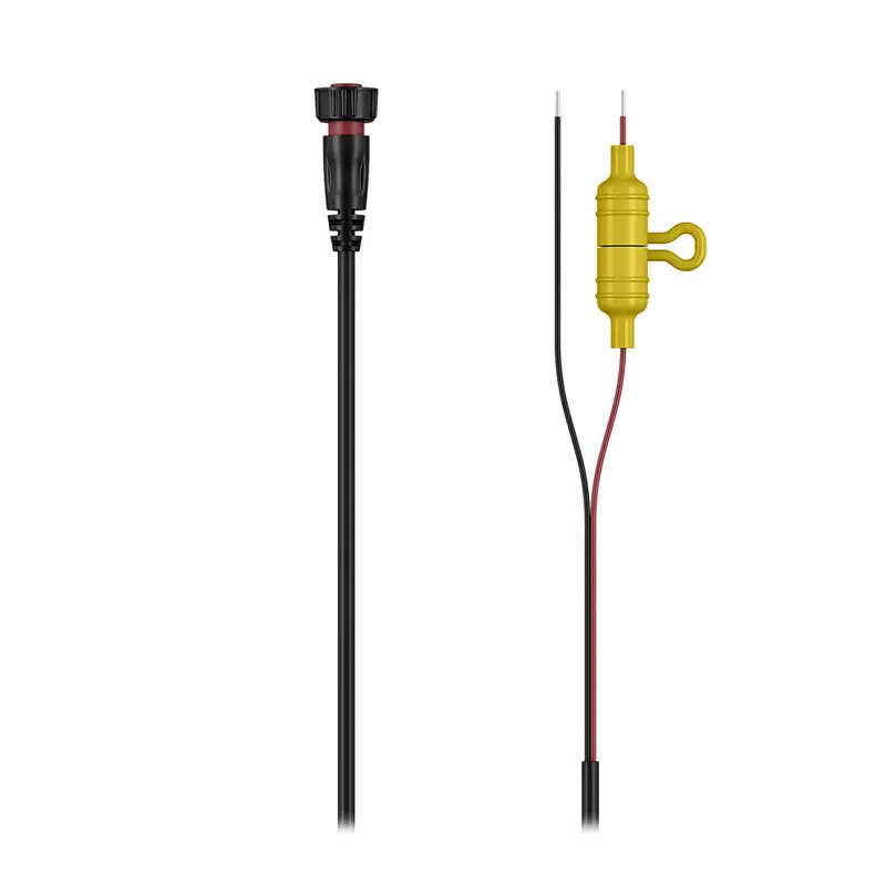 Garmin 2-Pin Threaded Power Cable For Marine Electronics [010-13984-00] 1