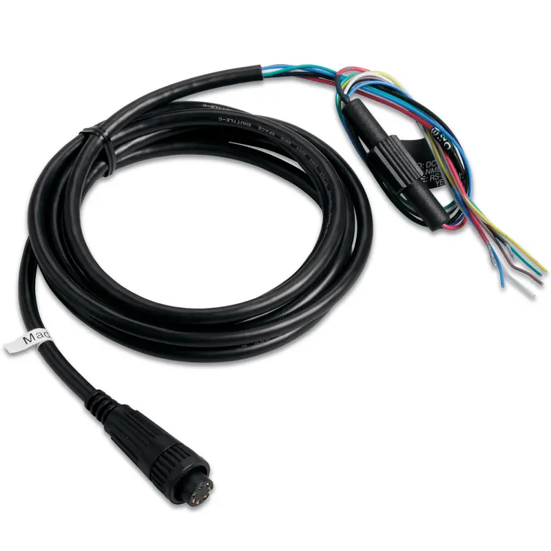 Garmin Bare-Wire Power And Data Cable For Fishfinder 320C & Gpsmap Devices 1