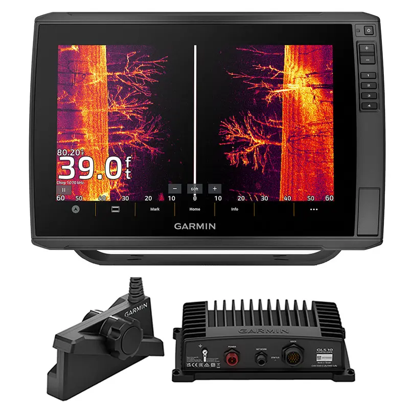 Garmin Echomap Ultra 2 12" Livescope Plus Fishing Bundle 1