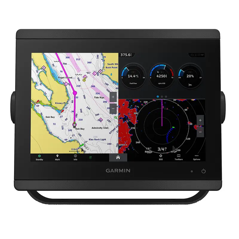 Garmin Gpsmap 8610 – 10-Inch Chartplotter With Gn+ Support 1