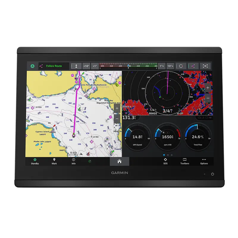 Garmin Gpsmap 8616 – 16-Inch Chartplotter With Gn+ Support 1