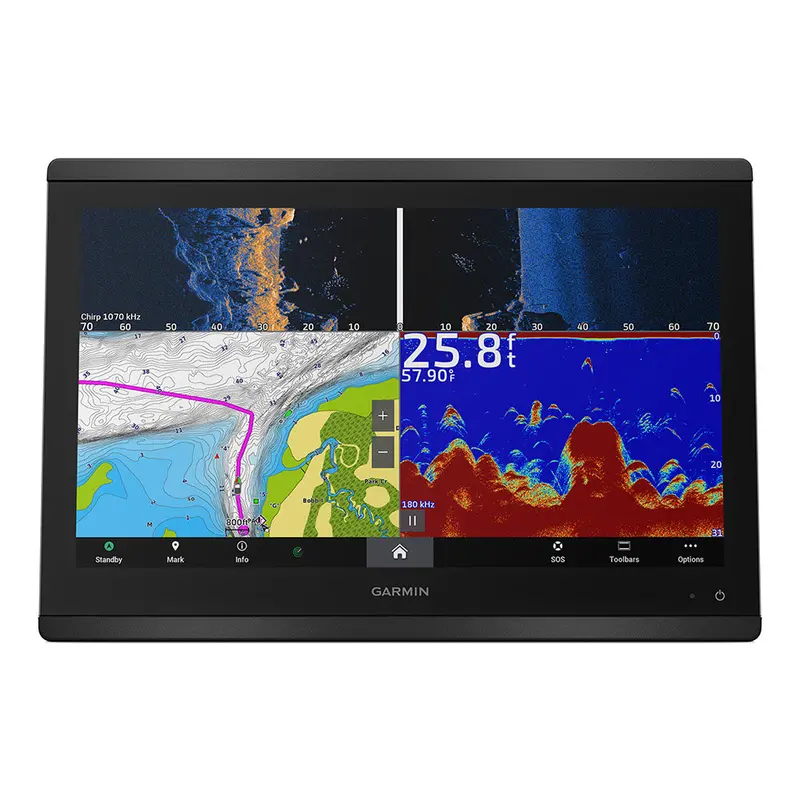 Garmin Gpsmap 8616Xsv – 16-Inch Combo Chartplotter & Fishfinder With Gn+ 1