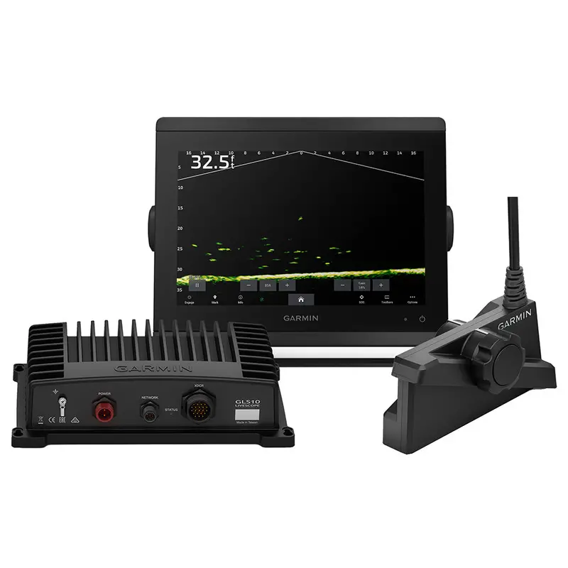 Garmin Livescope Plus Ice House Ready System 1