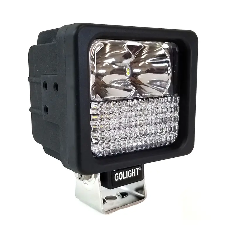 Golight Gxl Led Hybrid Fixed-Mount Work Light – No Remote, 12V Dc, Black (Model 4023) 1