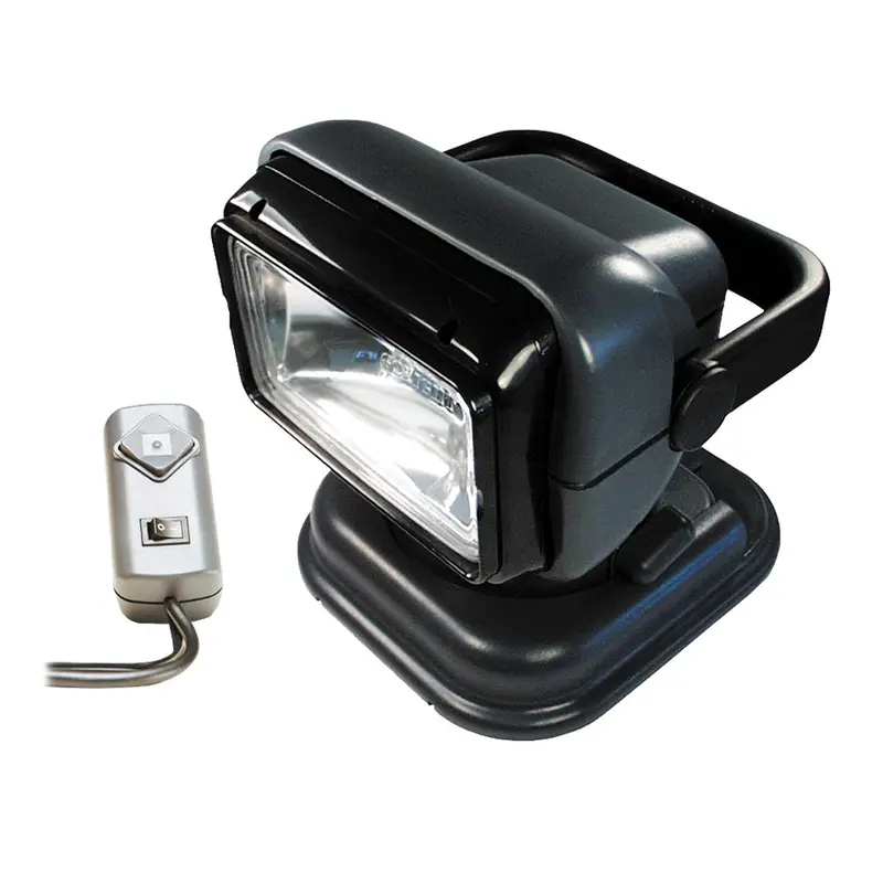 Golight Portable Grey Searchlight With Wired Remote Control – Model 5149 1