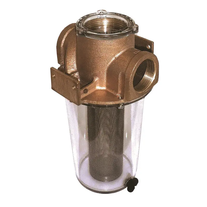 Groco Arg-1000-S 1-Inch Raw Water Strainer With Stainless Steel Basket 1