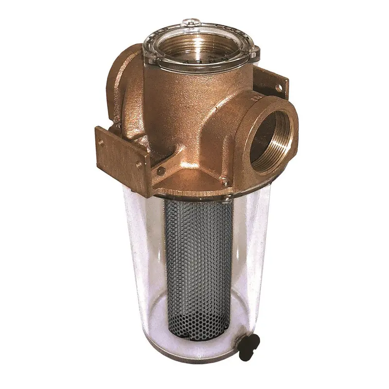 Groco Arg-1250 1.25-Inch Raw Water Strainer With Monel Basket 1