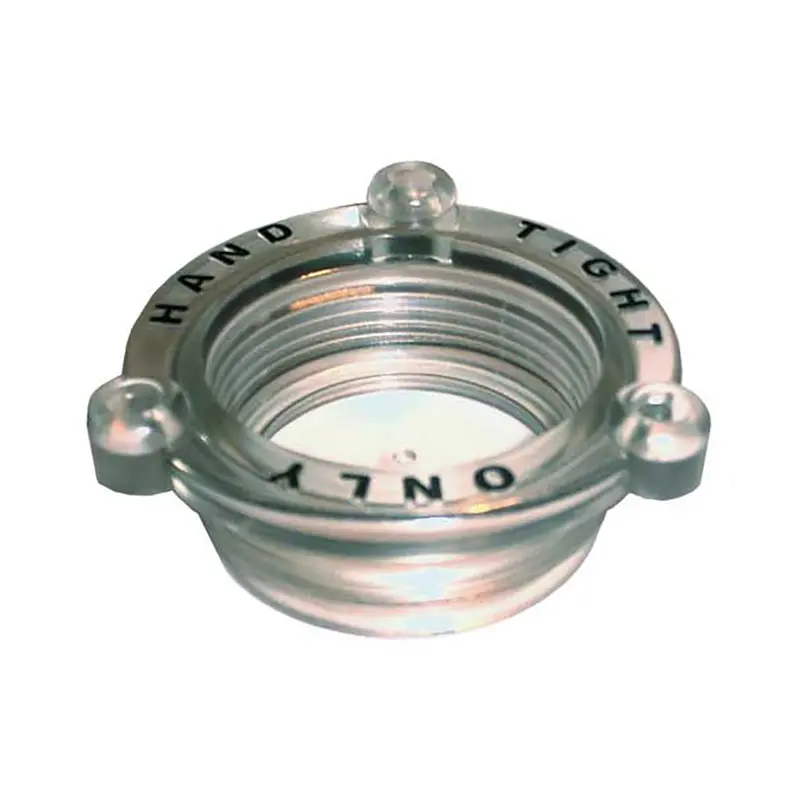 Groco Arg-1501-Pc Non-Metallic Strainer Cap For Arg-1500 Valves (Larger Size) 1