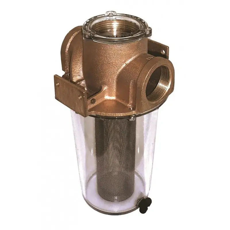 Groco Arg-755 Stainless Steel 3/4-Inch Raw Water Strainer With Basket [Arg-755-S] 1