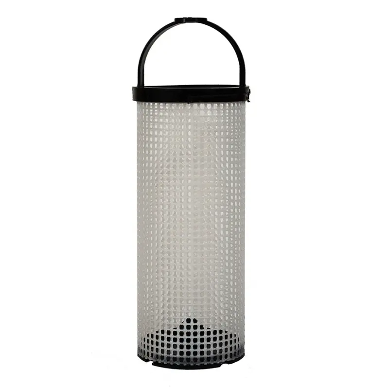 Groco Bp-6 Polypropylene Basket – 3.1" × 10.1" Durable Plastic Strainer For General Use [Bp-6] 1