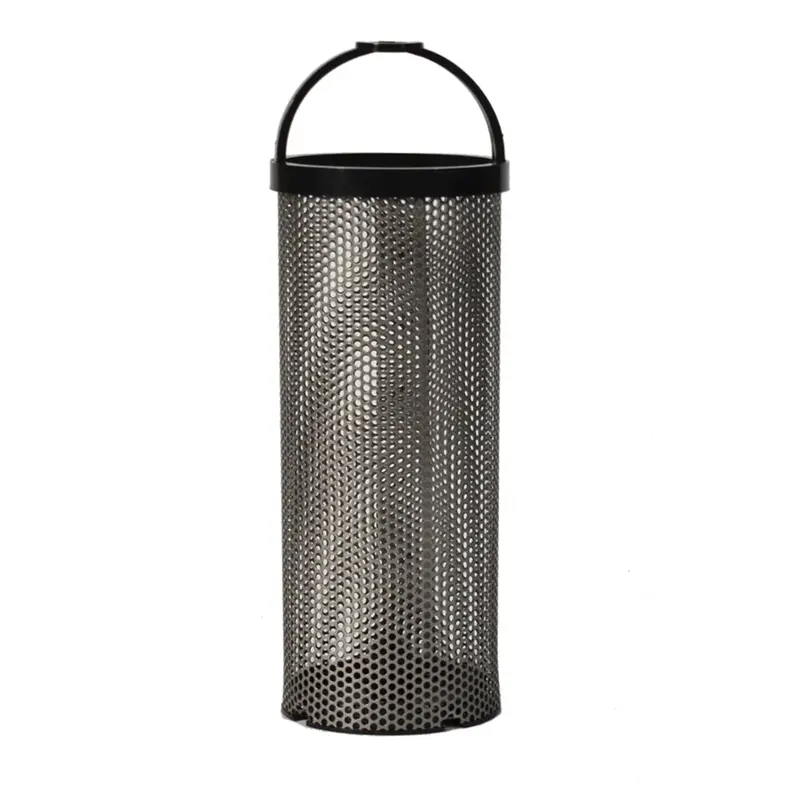 Groco Bs-11 Stainless Steel Basket – 3.1" × 15.4" Corrosion-Resistant Filter Housing [Bs-11] 1