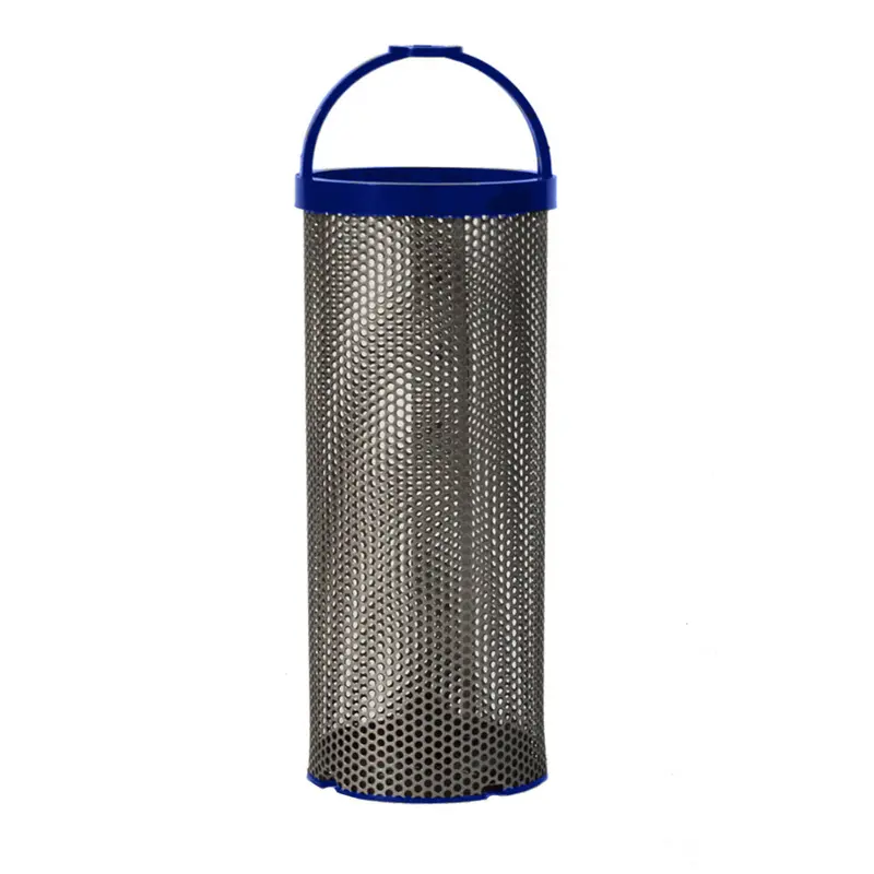 Groco Bs-22 Stainless Steel Basket For Ss-750 Or Bvs-750 Strainers 1