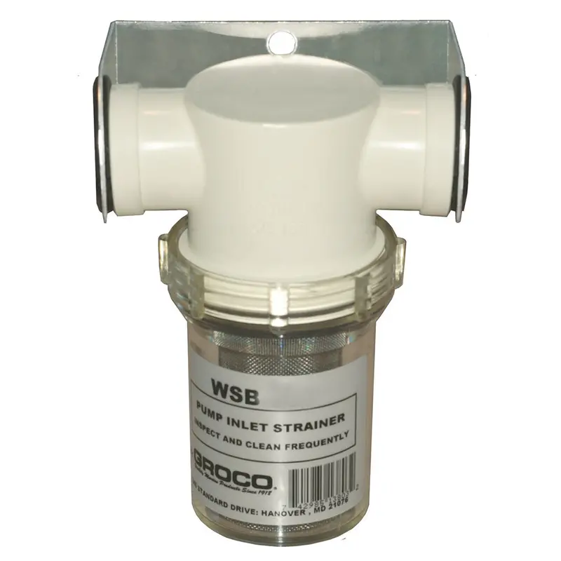 Groco Freshwater Strainer – 3/4 Inch With 304 Stainless Steel Basket (Model Wsb-750) 1