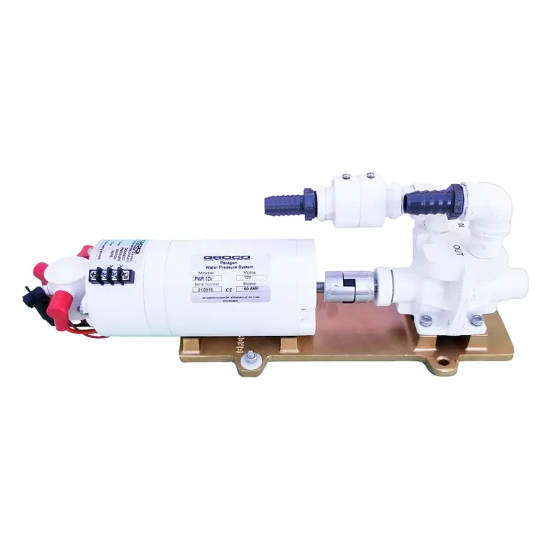 Groco Pwr 24V Paragon Senior Water Pressure System – 24-Volt Dc Marine Pump 1