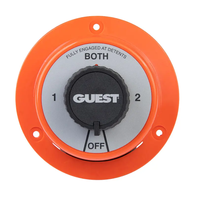 Guest 2100 Cruiser Series Manual Battery Selector Switch 1
