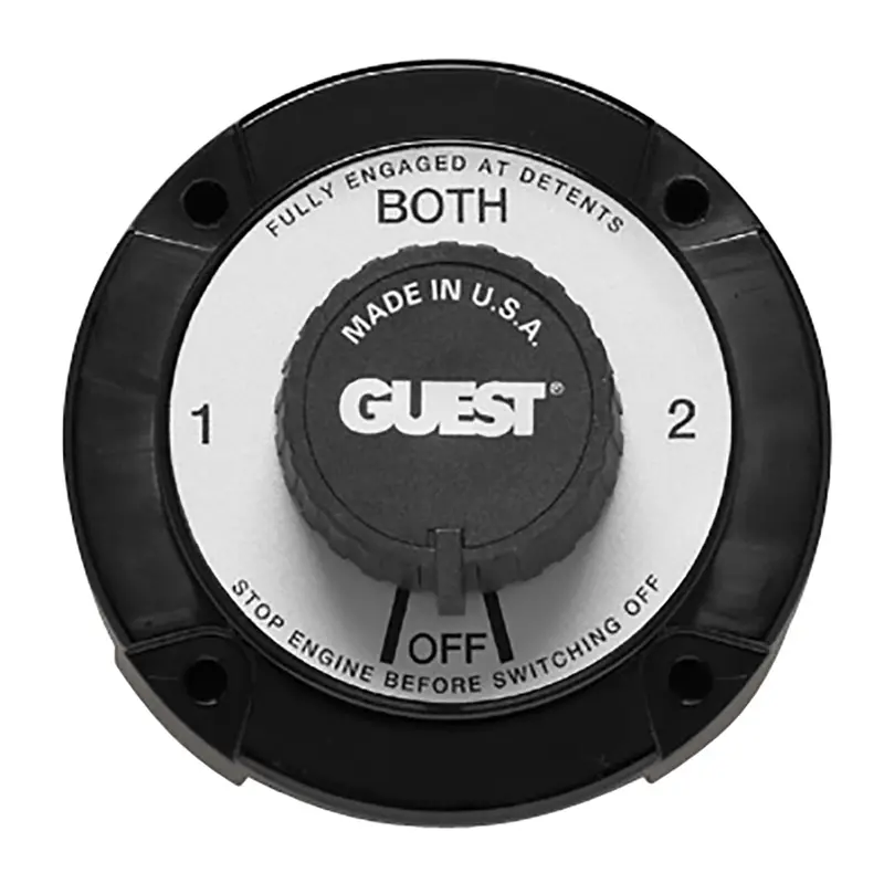 Guest 2111A Heavy-Duty Dual-Battery Selector Switch 1