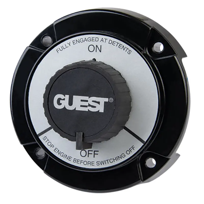 Guest 2112A Universal-Mount Battery Isolator Switch (No Afd) [2112A] 1