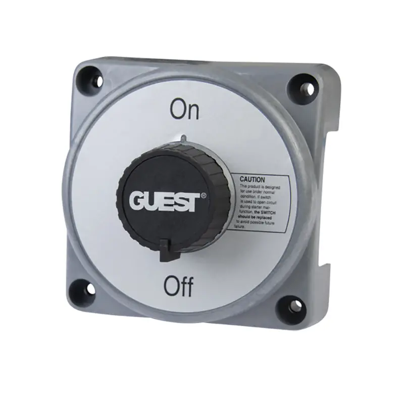 Guest Heavy-Duty Diesel Battery Switch – On/Off Toggle With High-Current Rating (Model 2304A) 1