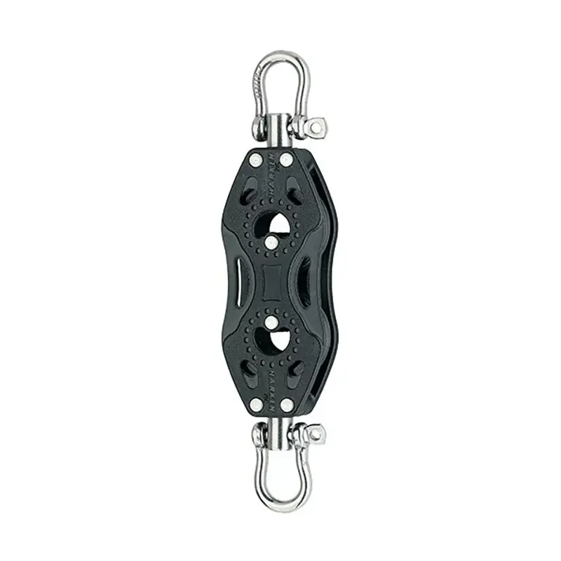 Harken 29 Mm Carbo Double Swivel Fishing Pulley – Symmetrical Design [1214F] 1