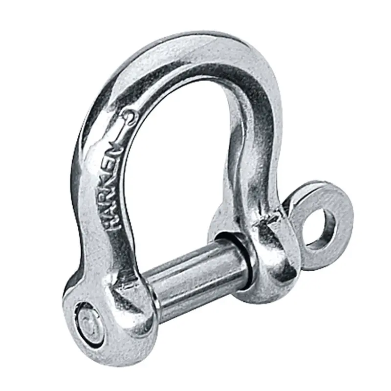 Harken 5Mm Shallow Bow Shackle – Lightweight Rigging Component, Model 2132 1