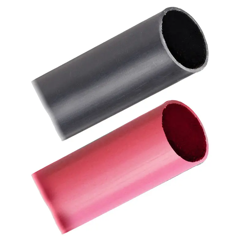 Heavy-Duty Black And Red Battery Cable Heat Shrink Tubing – 1" X 3" Pacer Heavy Wall Sleeve (2-Pack) 1