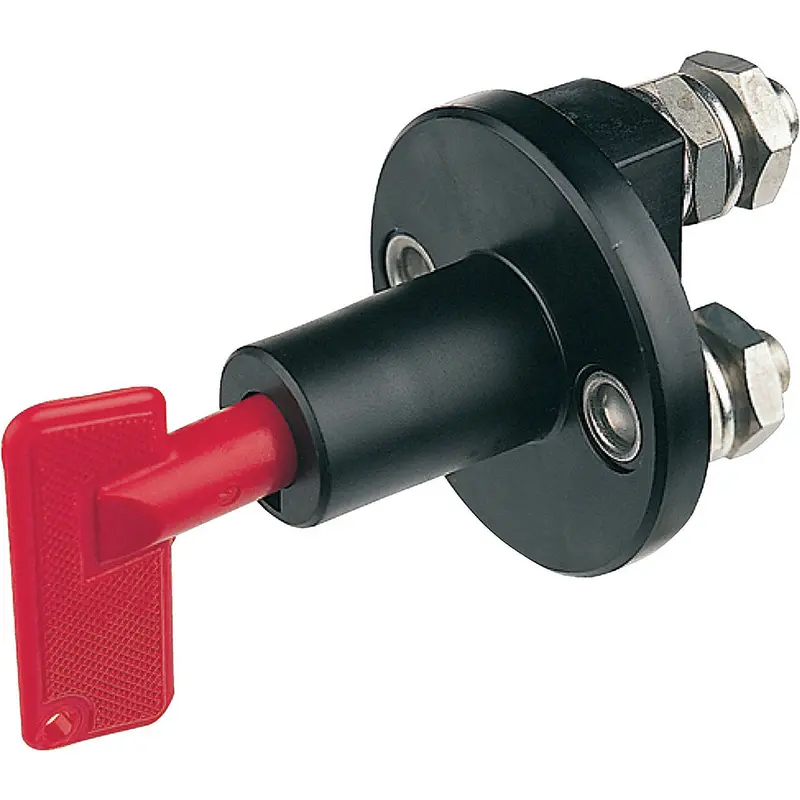 Hella Marine 50A Heavy-Duty Master Battery Switch – 12V Dc 1