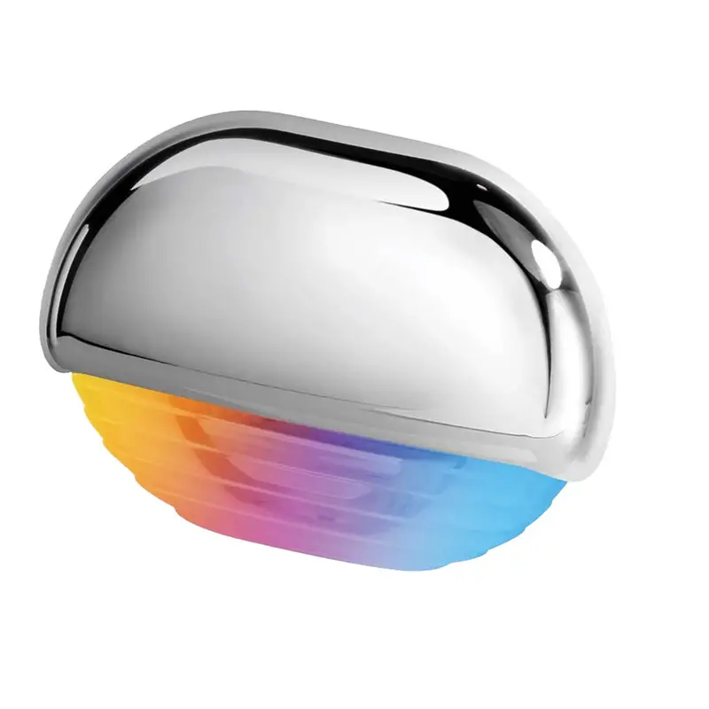 Hella Marine Apelo Rgb Step Light With Chrome Cap – Model 958126541 1
