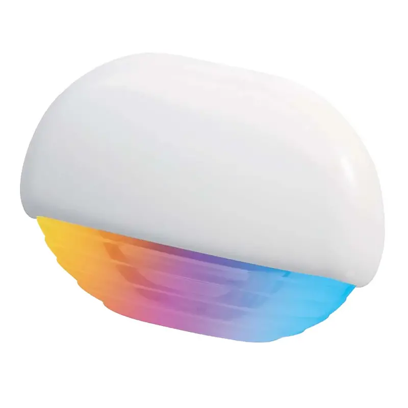 Hella Marine Apelo Rgb Step Light With White Cap – Model 958126531 1